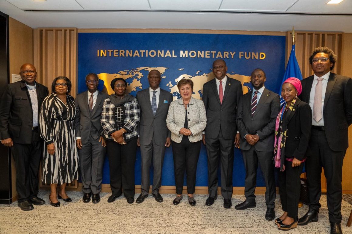 SPRING MEETINGS: NIGERIA ENGAGES IMF ON GROWTH, REFORM STRATEGIES