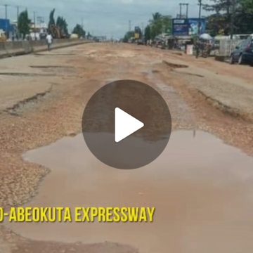 FG begins repairs on Lagos-Sango-AbeokutaExpressway