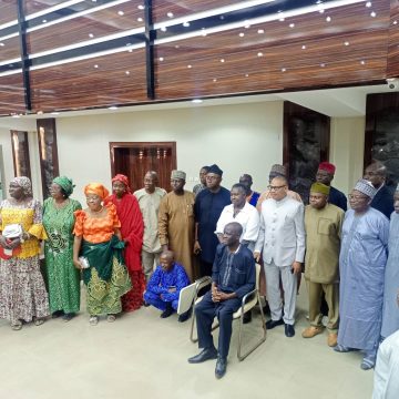 24 RETIREES HONOURED BY AVIATION MINISTRY