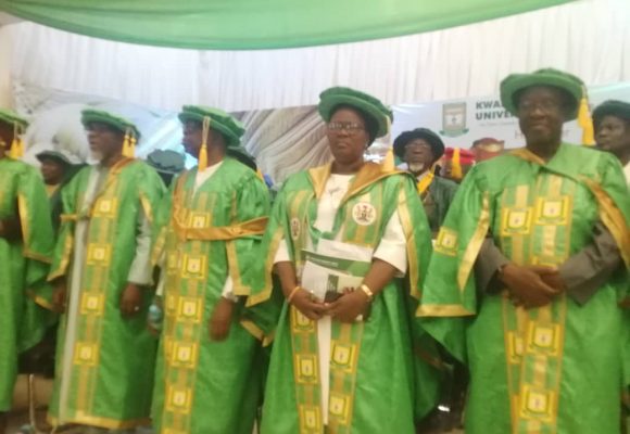 KWASU Graduates Urged to Transform Society