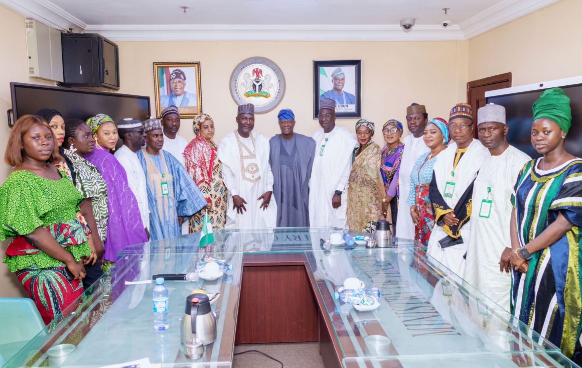 FG REITERATES COMMITMENT TO YOUTH EMPOWERMENT