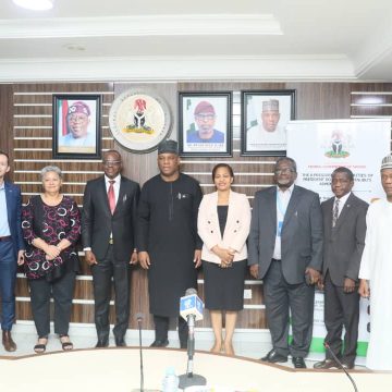 STEEL: FG, DEVELOPMENT PARTNERS AND INTERNATIONAL DONOR AGENCIES PARTNER FOR SECTOR’S DEVELOPMENT/NATIONAL GROWTH.