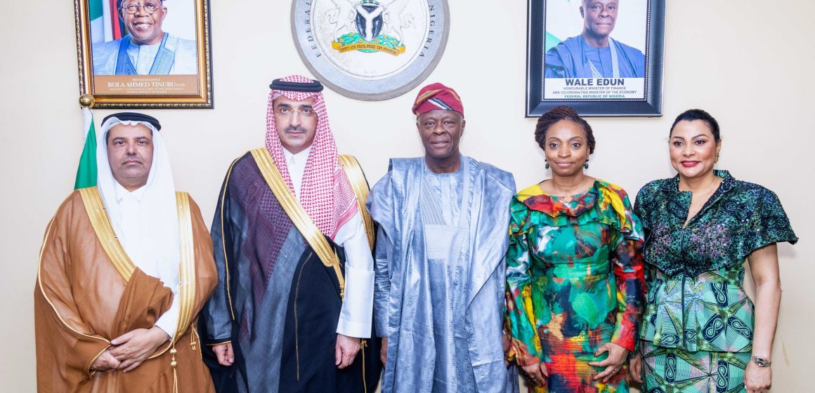 NIGERIA, SAUDI ARABIA DEEPEN ECONOMIC TIES TO DRIVE INFRASTRUCTURAL DEVELOPMENT