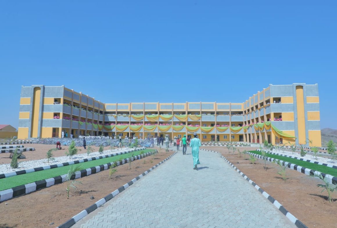 Biu: Gov Zulum Inaugurates Eye, Dental Hospitals, Mega School