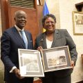 WALE EDUN MEETS BARBADOS PM MIA MOTTLEY TO STRENGTHEN AFRICA-CARIBBEAN TIES